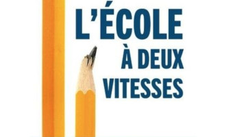 L'école à deux vitesses, le dernier ouvrage de Jean-Paul Brighelli