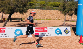 Triathlon des Sanguinaires : Guillaume Peretti remporte le troisième triathlon Sanguinaire