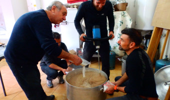 A TUMBERA DI RENNU  fête familiale et nustrale