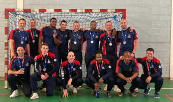 Handball : Les sapeurs pompiers d 'Ajaccio