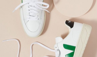 Les sneakers se mettent au vert