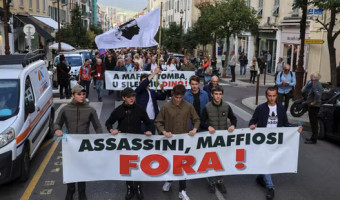 Mobilisation inchangée contre la mafia