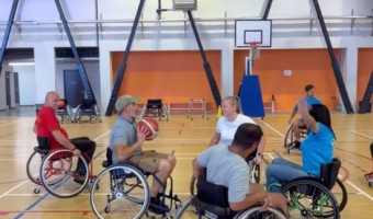 La CAB initie le basket fauteuil en région bastiaise.