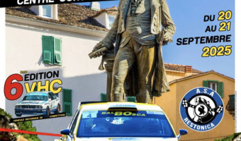 Automobile : Rallye automobile Corte Centre Corse