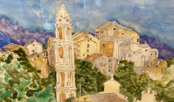 Exposition à L’Appuntu « Ombres-Elles et frondaisons »