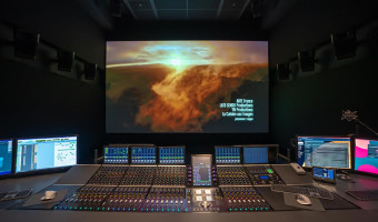 Un auditorium de mixage inauguré au studio  << A Fabrica >>