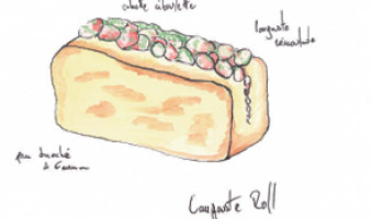 Notre recette de la semaine: la Langouste Roll by Anatra