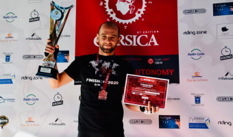 Anthony Duriani remporte le BikingMan Corsica