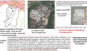 Prupià/Propriano – Révision du PLU en enquête publique – L’illégalité du zonage de Tralavettu.