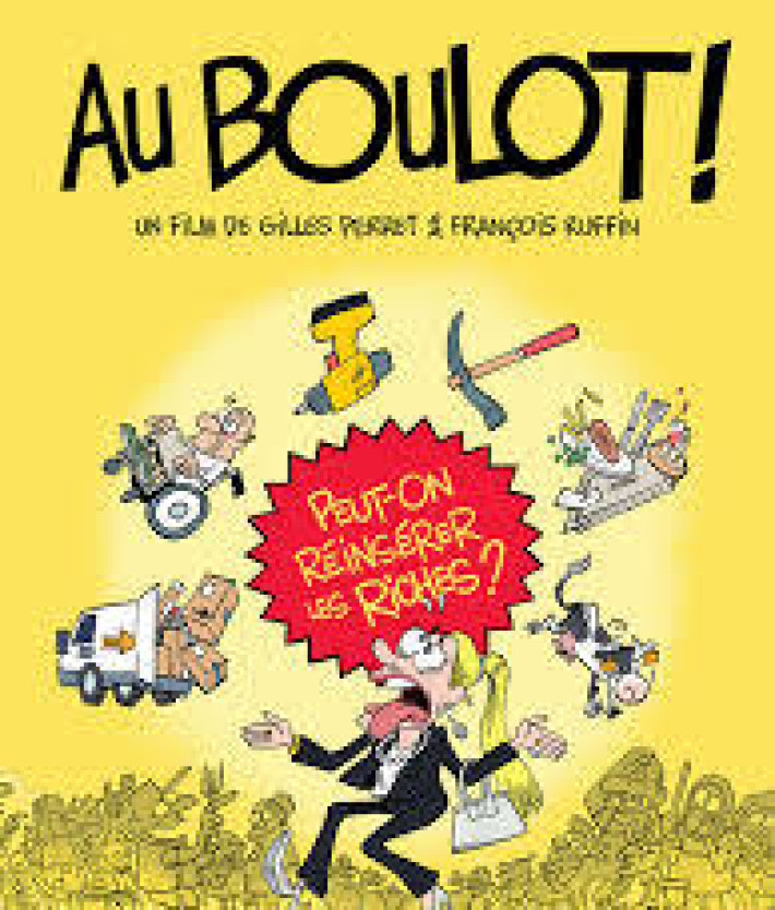 << Au boulot ! >> , la force des mots et des images