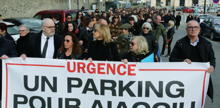 « Un parking pour Aiacciu » :  Le cri ders commerçants résonne avant les élections